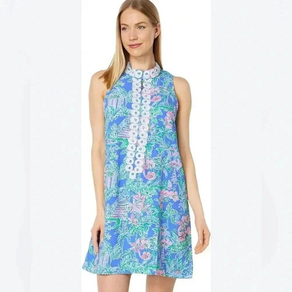 Lilly Pulitzer Dresses & Skirts - NWT Lilly Pulitzer Jane Shift Dress Sz 6